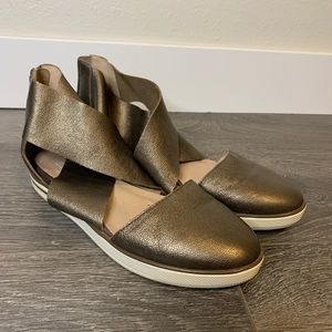 Eileen Fisher Leather Sandals Size 7